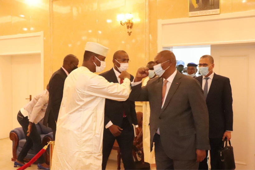 Tchad-RCA : des échanges de haut niveau sur la coopération bilatérale Tchad-RCA : des échanges de haut niveau sur la coopération bilatérale