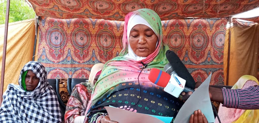 Tchad : des organisations féminines sensibilisent pour le vivre ensemble Tchad : des organisations féminines sensibilisent pour le vivre ensemble