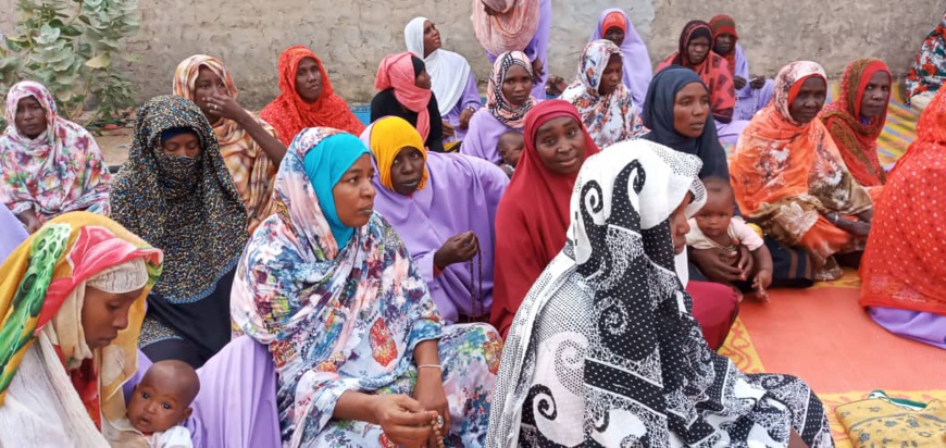 Tchad : des organisations féminines sensibilisent pour le vivre ensemble Tchad : des organisations féminines sensibilisent pour le vivre ensemble