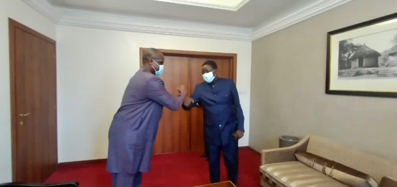 Tchad : le Premier ministre a reçu le coordonnateur de la CASCIDHO Tchad : le Premier ministre a reçu le coordonnateur de la CASCIDHO