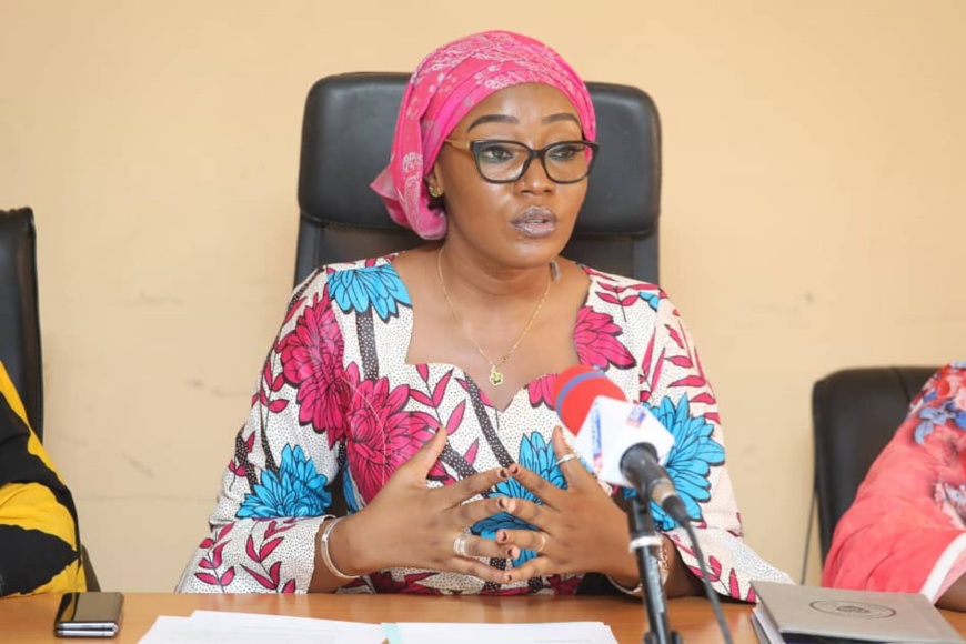 Tchad : les acquis des femmes "seront éternellement préservés", rassure Amina Priscille Tchad : les acquis des femmes "seront éternellement préservés", rassure Amina Priscille