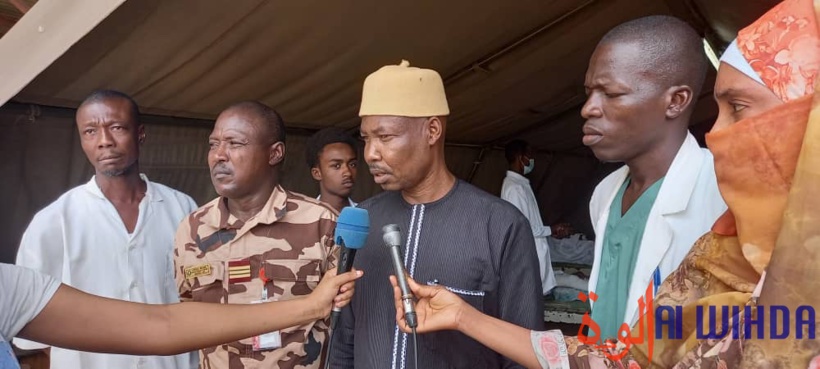 Tchad : des prisonniers de guerre hospitalisés à la garnison militaire