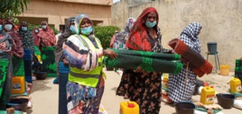 Tchad : Deux ONG distribuent des kits alimentaires aux femmes démunies de Ndjamena