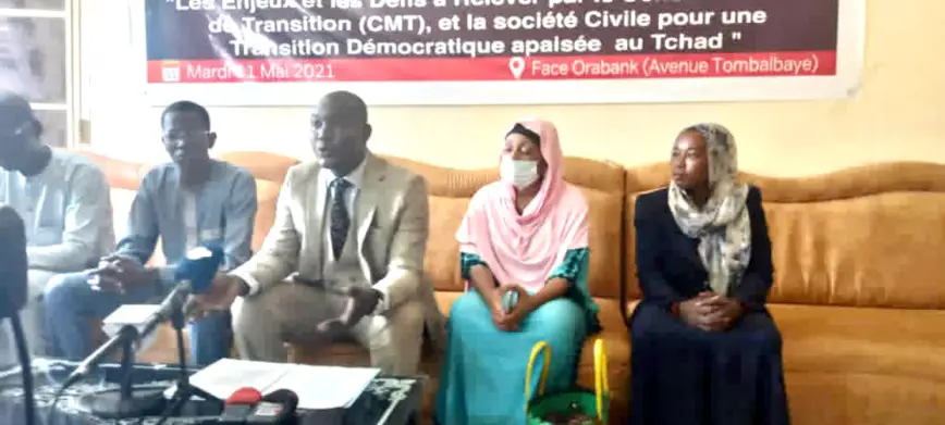 Tchad : les enjeux et défis de la transition au centre d'une réflexion du GRAC