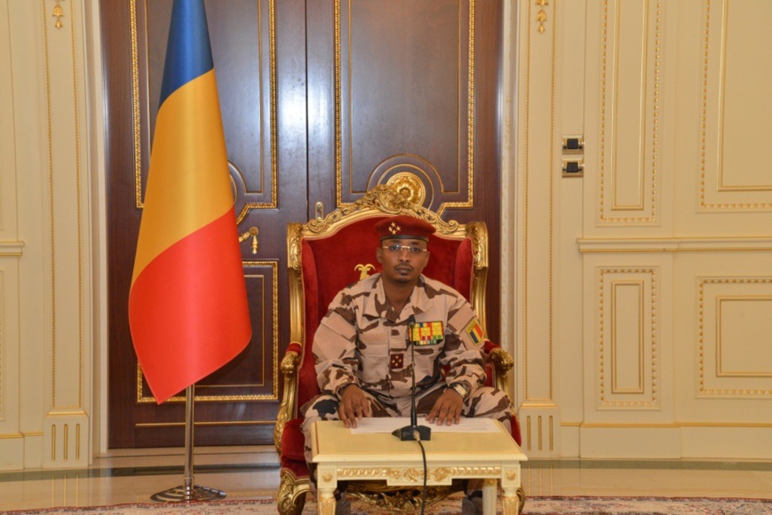 Président CMT : "La transition en cours doit être portée par l’ensemble des tchadiens" Président CMT : "La transition en cours doit être portée par l’ensemble des tchadiens"