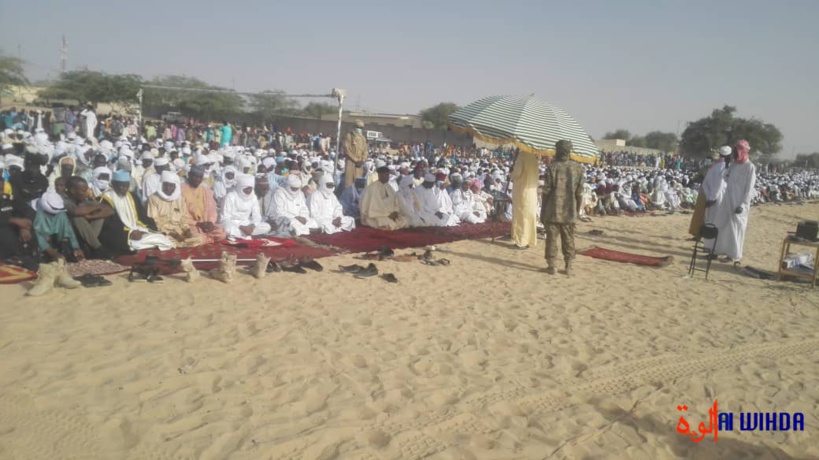 Tchad : à Mao, des invocations pour la paix à l'occasion de l'Aïd El-Fitr Tchad : à Mao, des invocations pour la paix à l'occasion de l'Aïd El-Fitr