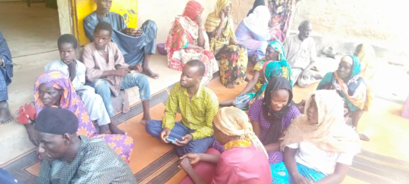 Tchad : le parti CDF apporte son appui à des personnes handicapées de Mongo Tchad : le parti CDF apporte son appui à des personnes handicapées de Mongo