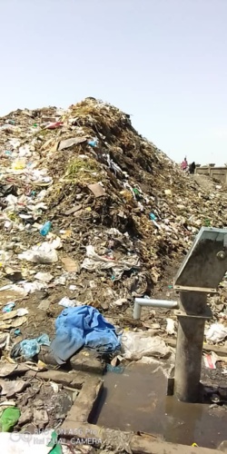 Tchad : Ndjamena croupit dans les ordures Tchad : Ndjamena croupit dans les ordures