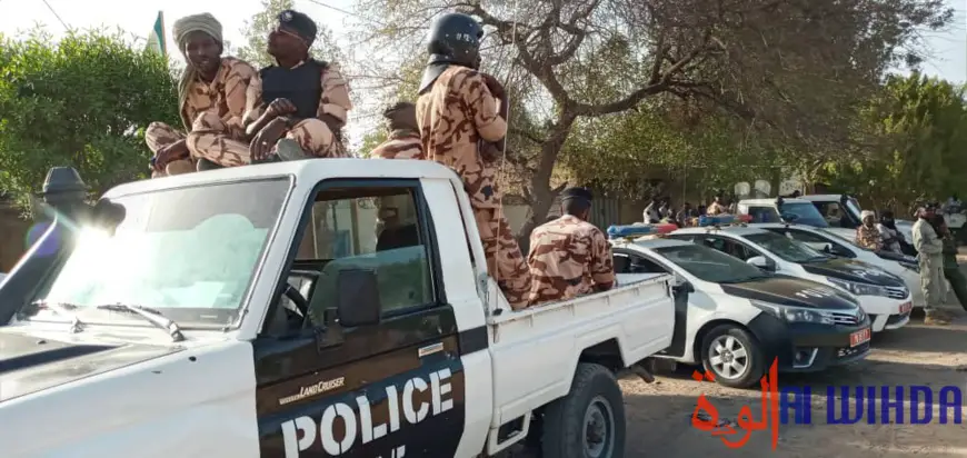 Tchad : un dispositif sécuritaire déployé à N'Djamena pour l'encadrement d'une marche