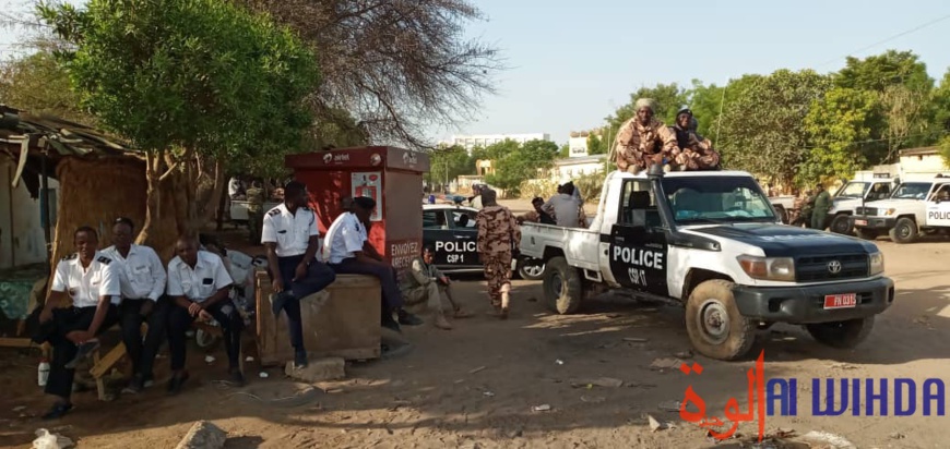 Tchad : un dispositif sécuritaire déployé à N'Djamena pour l'encadrement d'une marche