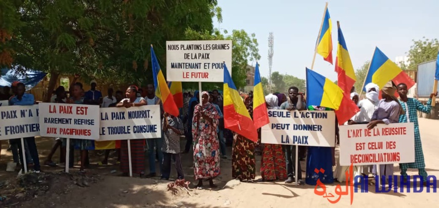 Tchad : une nouvelle marche encadrée par la police à N'Djamena Tchad : une nouvelle marche encadrée par la police à N'Djamena