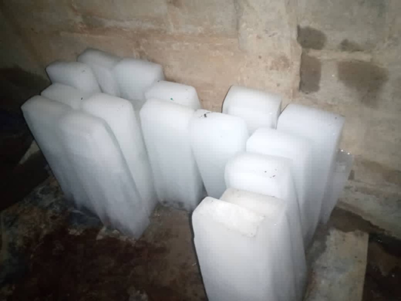 Tchad : la glace en barre, consommée sans tenir compte de l’hygiène Tchad : la glace en barre, consommée sans tenir compte de l’hygiène