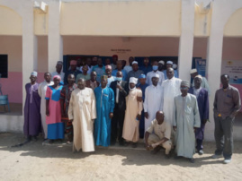 Tchad : 33 inspecteurs et animateurs pédagogiques du Lac renforcent leurs capacités Tchad : 33 inspecteurs et animateurs pédagogiques du Lac renforcent leurs capacités