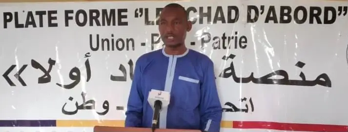 "Tchad d'abord" désapprouve la marche pacifique de ce 19 mai