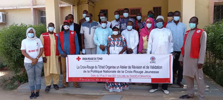 Tchad : La Croix-Rouge se penche sur sa politique nationale jeunesse