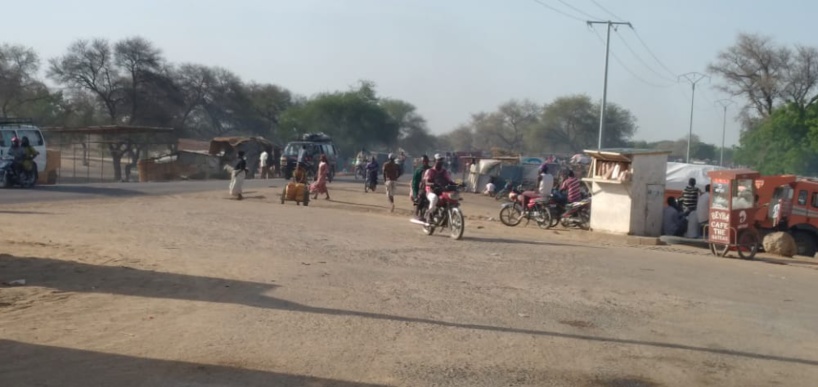 La ville de N'Djamena ce mercredi 19 mars 2021. © A.M./Alwihda Info