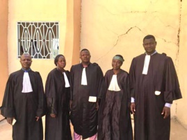 Tchad : Cinq huissiers de justice prêtent serment à N’Djamena