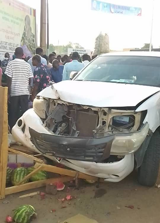 Tchad : accident de voiture hier lors de l'évacuation d'étudiants de Toukra asphyxiés