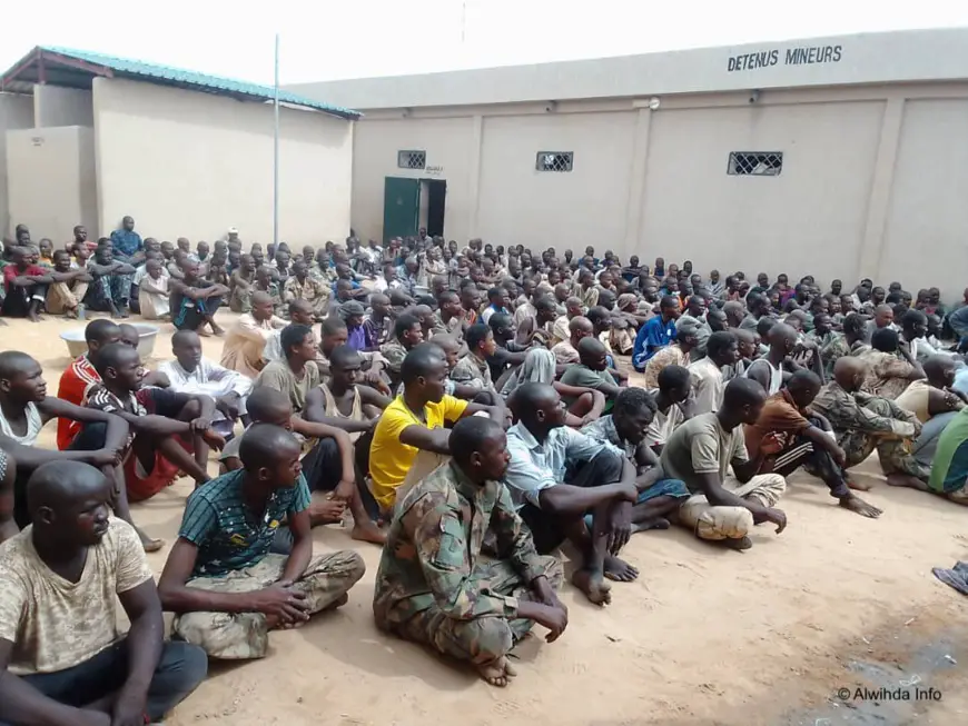 Tchad : 489 prisonniers de guerre dont 95 mineurs incarcérés à Klessoum