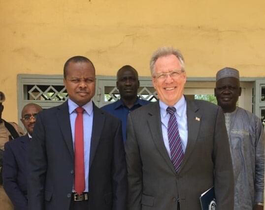 Tchad : les États-Unis intransigeants sur le respect des droits d'expression. © Ambassade USA-NDJ Tchad : les États-Unis intransigeants sur le respect des droits d'expression. © Ambassade USA-NDJ