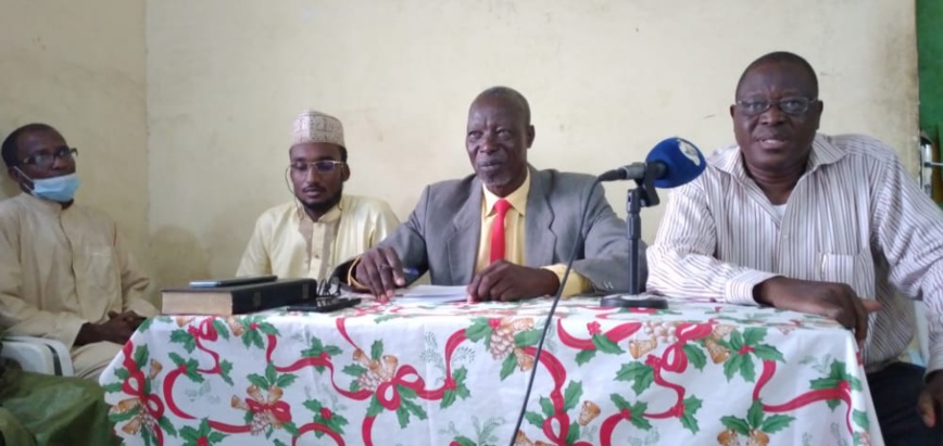 Tchad : L'Action des serviteurs de Dieu demande au CMT de "rendre le tablier à un civil" Tchad : L'Action des serviteurs de Dieu demande au CMT de "rendre le tablier à un civil"