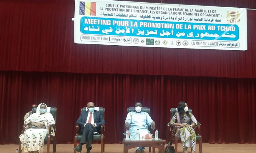 Tchad : les organisations féminines affirment leur rôle pour les questions de paix Tchad : les organisations féminines affirment leur rôle pour les questions de paix