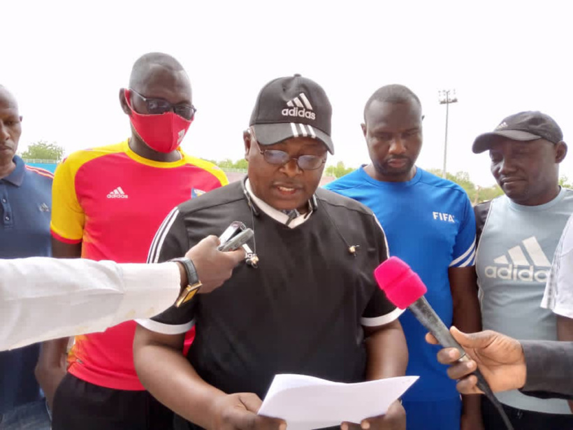 Tchad : les acteurs du football appellent à une sortie de crise Tchad : les acteurs du football appellent à une sortie de crise