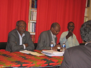 Compte rendu de la conference sur Djibouti du 22 juin
