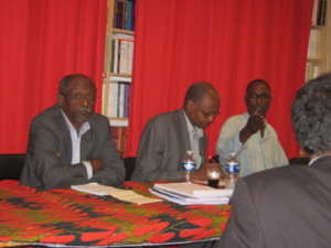 Compte rendu de la conference sur Djibouti du 22 juin Compte rendu de la conference sur Djibouti du 22 juin