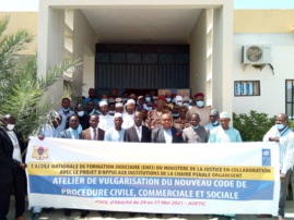 Tchad : le corps judiciaire de la zone Nord-Est désormais outillé Tchad : le corps judiciaire de la zone Nord-Est désormais outillé