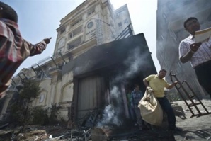 Egypte: Le siège central des frères musulmans occupé