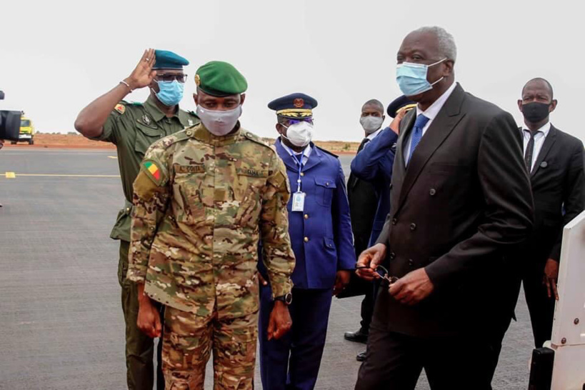 Mali : le président et le premier ministre "placés hors de leurs prérogatives" Mali : le président et le premier ministre "placés hors de leurs prérogatives"