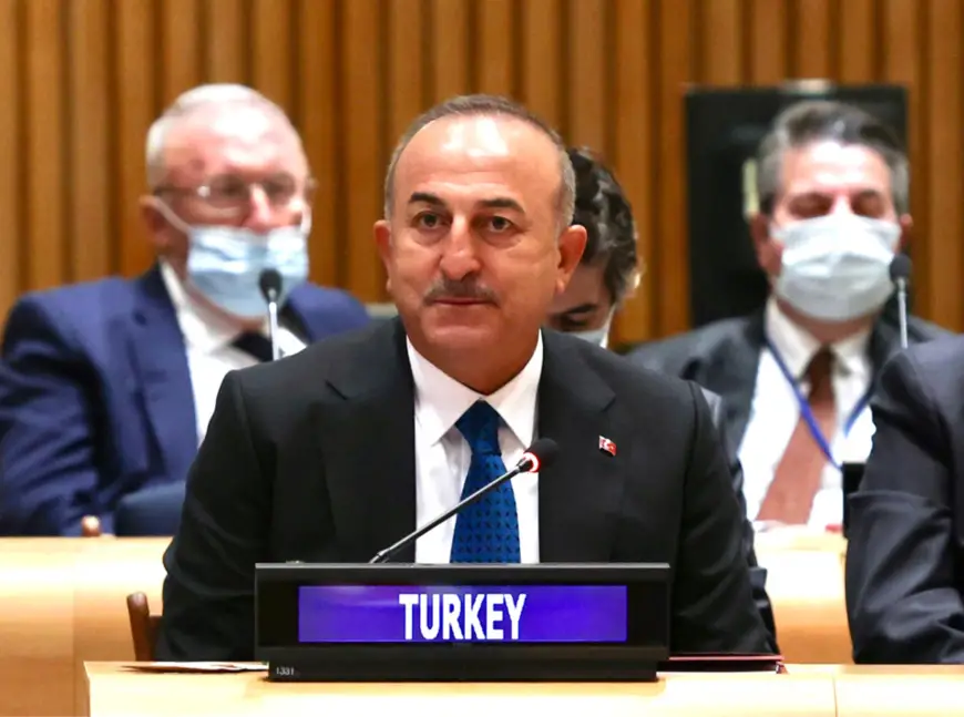 Mevlut Cavusoglu, ministre turc des Affaires étrangères. © DR