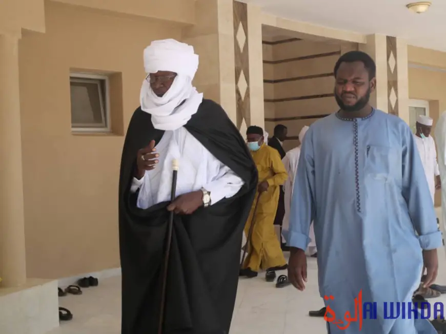 Tchad : une délégation du Sultan du Sila à la résidence Burkina