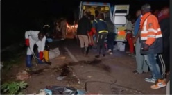 Cameroun : un accident de circulation fait 5 morts à la Falaise de Dschang Cameroun : un accident de circulation fait 5 morts à la Falaise de Dschang