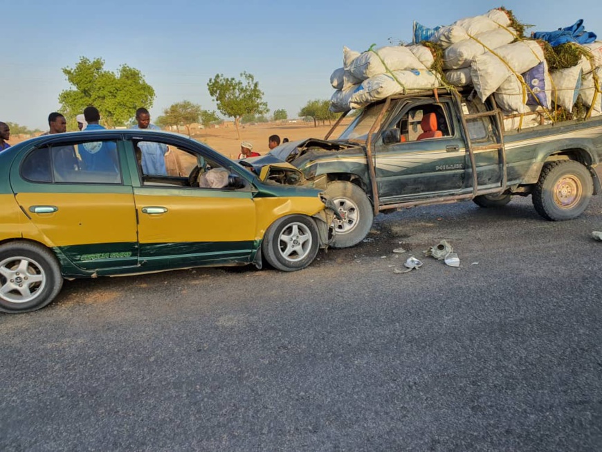 Tchad : une collision entre deux véhicules fait un mort à l'entrée de pont Bellile