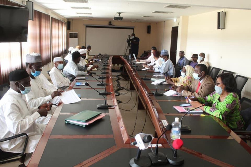 Tchad : la campagne de vaccination contre la Covid-19 démarre le 4 juin Tchad : la campagne de vaccination contre la Covid-19 démarre le 4 juin