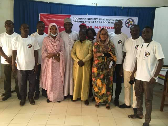 Tchad : "Ma nation" lance ses activités en faveur de l'action collective Tchad : "Ma nation" lance ses activités en faveur de l'action collective