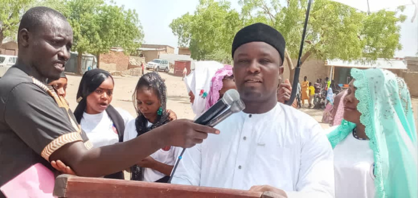 Tchad : l'ASOD en campagne de plaidoyer auprès de la population de Gaouï Tchad : l'ASOD en campagne de plaidoyer auprès de la population de Gaouï