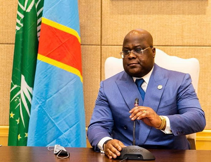 Éruption du volcan en RDC : la situation est grave mais pas désespérée (Tshisekedi)