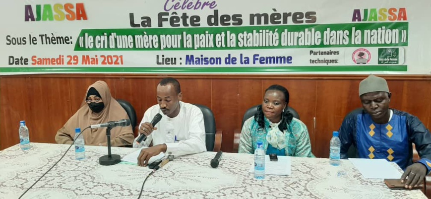 Tchad : l'AJASSA honore la femme pour la fête des mères Tchad : l'AJASSA honore la femme pour la fête des mères