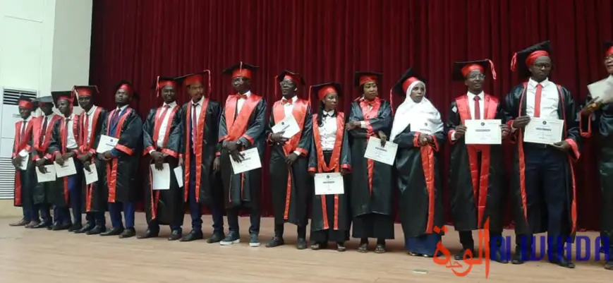 Tchad : 27 lauréats de l’Université de N’Djamena reçoivent leur parchemin