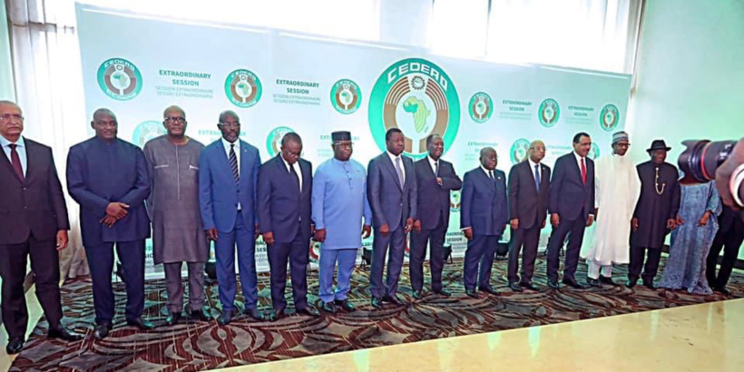 Le Mali suspendu des instances de la CEDEAO. © Pr/Burkina Le Mali suspendu des instances de la CEDEAO. © Pr/Burkina