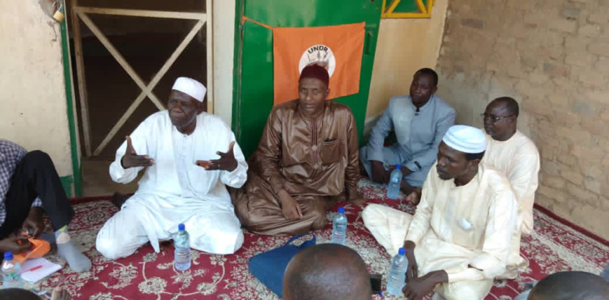 Tchad : une mission de l’UNDR à Mongo auprès des militants Tchad : une mission de l’UNDR à Mongo auprès des militants