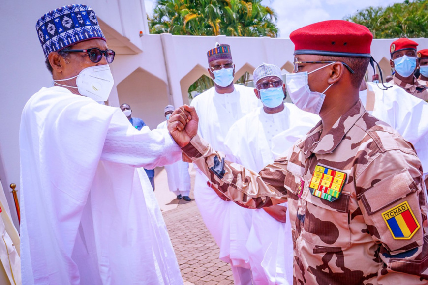 Le président Buhari nomme un envoyé spécial pour le Tchad