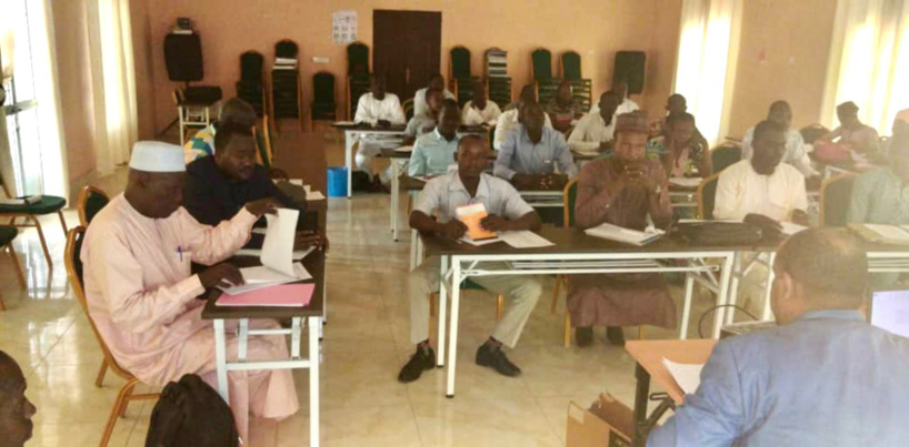 Tchad : 24 conseillers agricoles formés pour l'antenne du Centre-Est de l'ANADER Tchad : 24 conseillers agricoles formés pour l'antenne du Centre-Est de l'ANADER