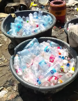 Tchad : le recyclage des bouteilles, une source de maladies Tchad : le recyclage des bouteilles, une source de maladies