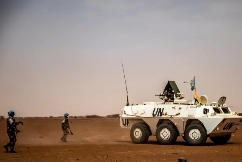 Mali : une nouvelle attaque terroriste repoussée à Aguelhok. © MINUSMA