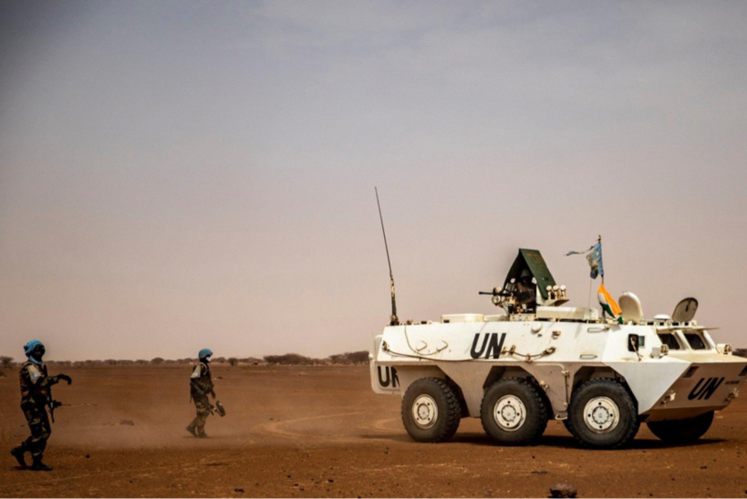 Mali : une nouvelle attaque terroriste repoussée à Aguelhok. © MINUSMA Mali : une nouvelle attaque terroriste repoussée à Aguelhok. © MINUSMA