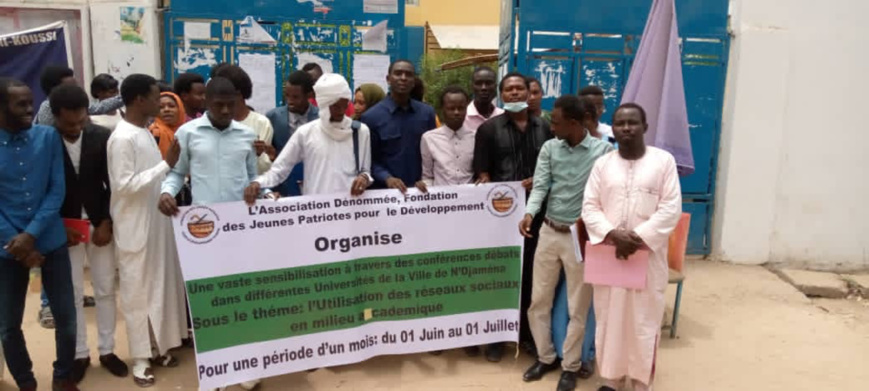 Tchad : une campagne de sensibilisation sur les réseaux sociaux lancée à Ndjamena Tchad : une campagne de sensibilisation sur les réseaux sociaux lancée à Ndjamena